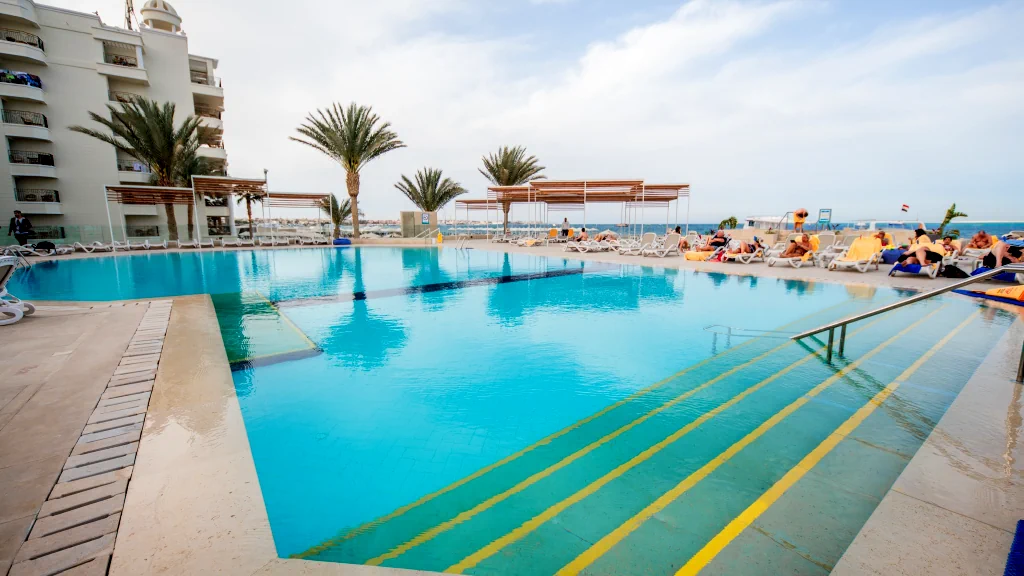 الفندق صن رايز هوليدايز ريزورت - الغردقة